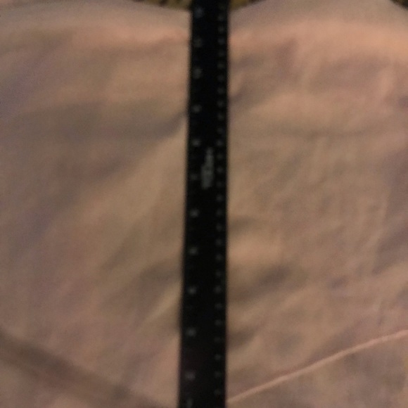 Pink size camisole small high low semi sheer camisole adjustable straps dress - Picture 11 of 12